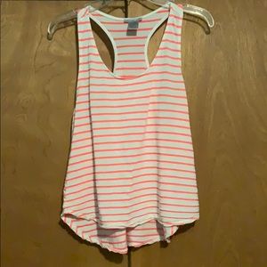 Stripped tank top